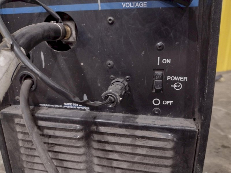 1 PHASE MILLER MODEL MILLERMATIC 185 STOCK 903497 MIG WELDER: YOBRO #24382