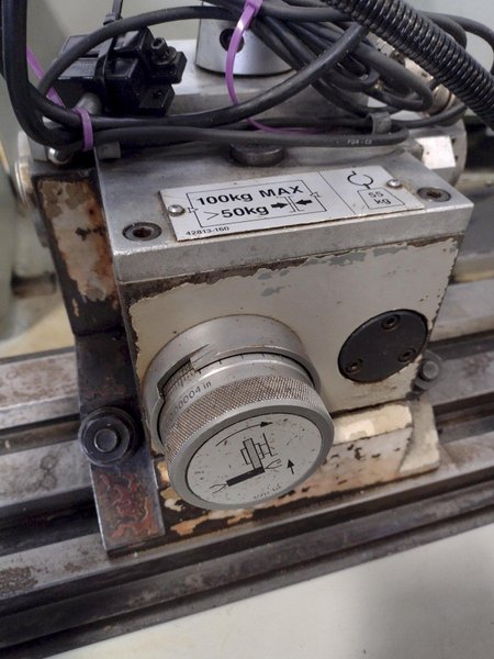 9.4" X 27" JONES &amp; SHIPMAN MODEL #FORMAT 15-700 CNC CYLINDRICAL GRINDER: STOCK #16131