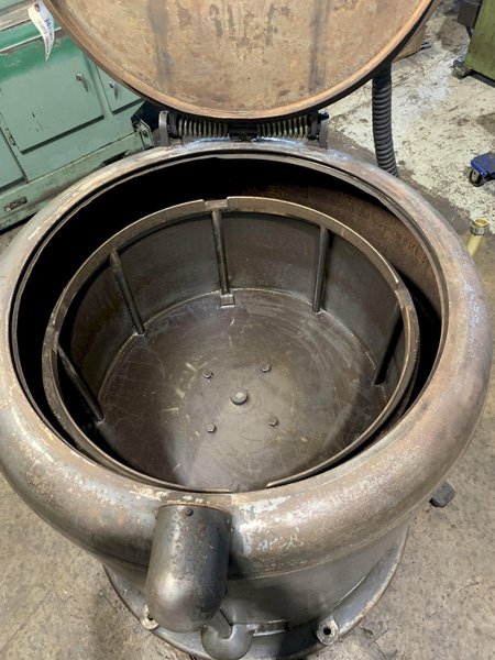 30" Barrett Model 1100 WD Extractor Centrifuge Chip Spinner Wringer