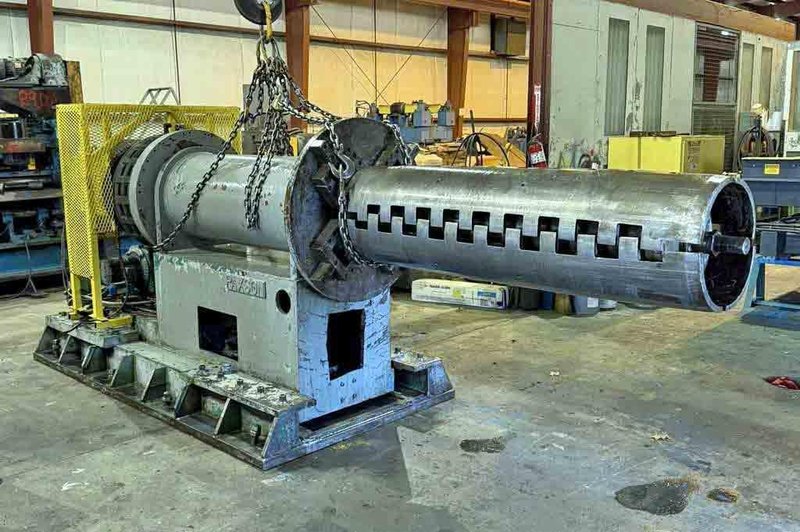 60,000# x 72" PAXSON UNCOILER STOCK# 4042