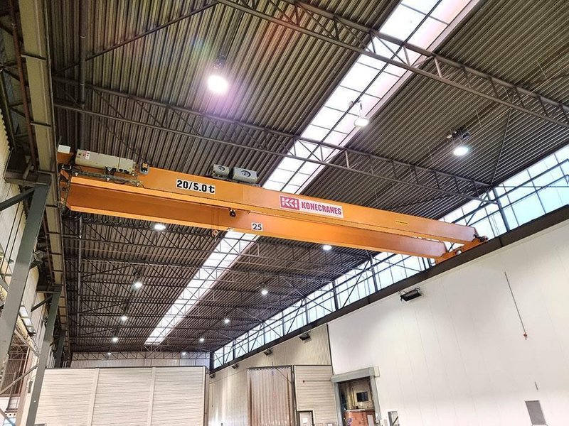 Konecranes - 20 ton + 5 ton x 17 855 mm
