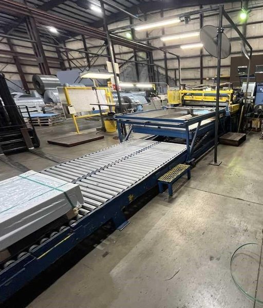 72" x 0060" x 40,000# Iowa Precision Slear II Line STOCK #3722