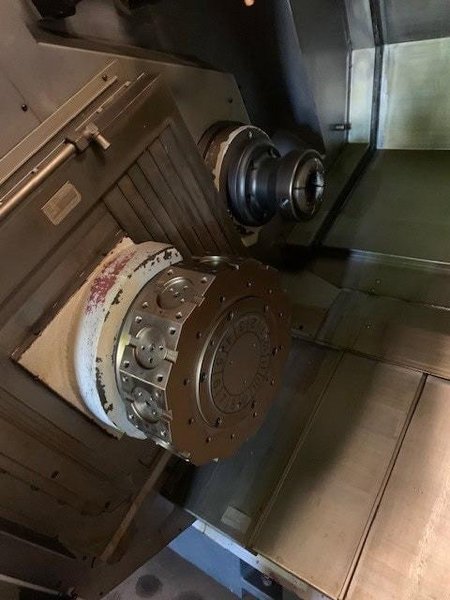 Eurotech B465/Y2 CNC Multi-Axis Lathe, 2012 – Live Tooling, Sub Spindle, Dual Turret
