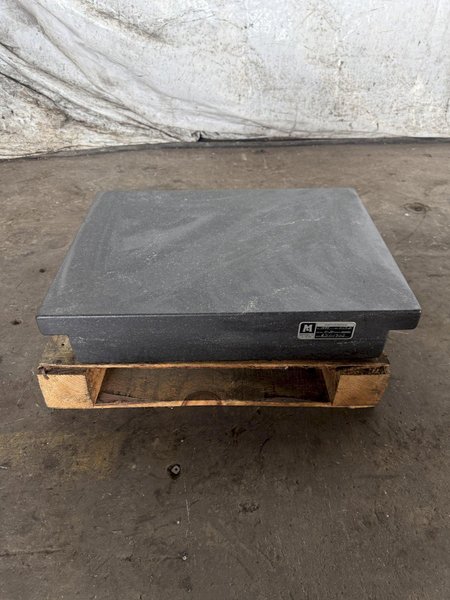 18" X 24" MITCHELL GRANITE INSPECTION TABLE. STOCK # 0902124