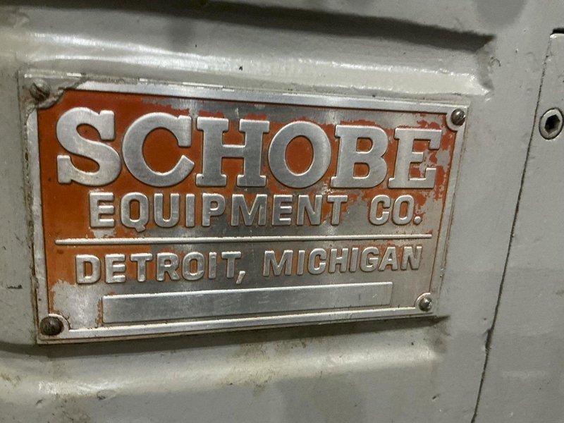 EX-CELL-O PRECISION THREAD GRINDER W/ TOOLING: YOBRO #26470
