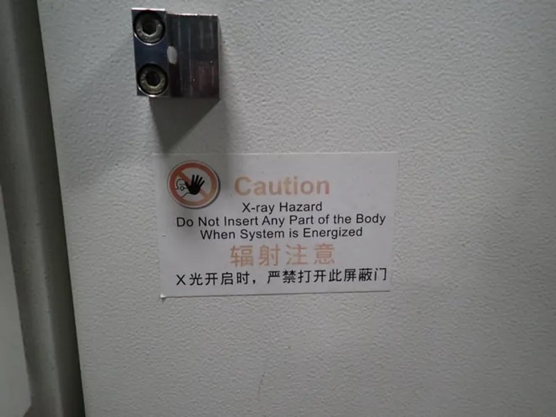 Tri X-ray Inspection System - Tr7600ll Sii