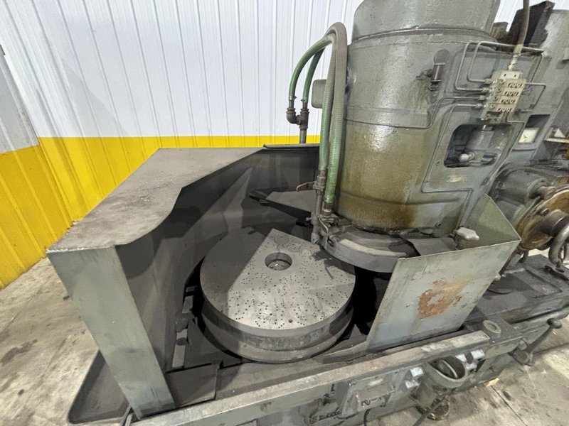 30" BLANCHARD MODEL #18 ROTARY SURFACE GRINDER: STOCK #23666