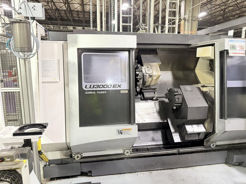 2023 Okuma LU3000EX Used CNC Lathe For Sale
