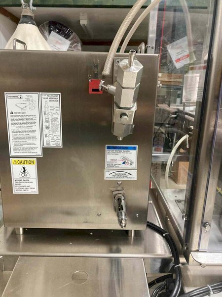 Filamatic Econofil Dual Head Filler and CT-100 Cap Tightener, 2019