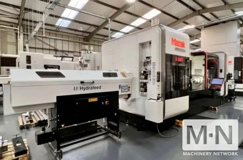 Mazak Integrex i-400-S CNC 5-Axis CNC Lathe, 2018