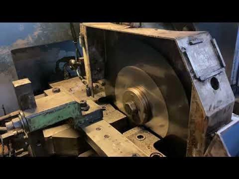 USED SIMEC MODEL CICLOMEC 122 CNC AUTOMATIC COLD SAW WITH 20' LOADING RACK, Year 2001