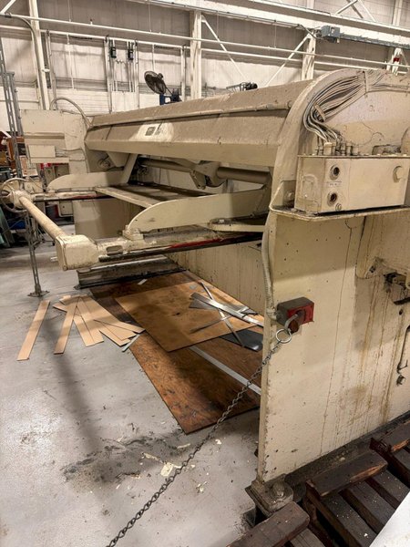 10' X 10 GA CINCINNATI MODEL 1010 MECHANICAL SHEAR: YOBRO #26397