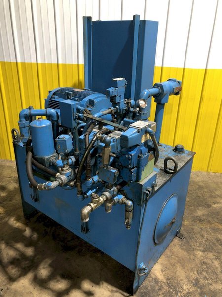 1" TORRINGTON VAIL MODEL #322 2-DIE HYDRAULIC TUBE END FORMER: STOCK #15170