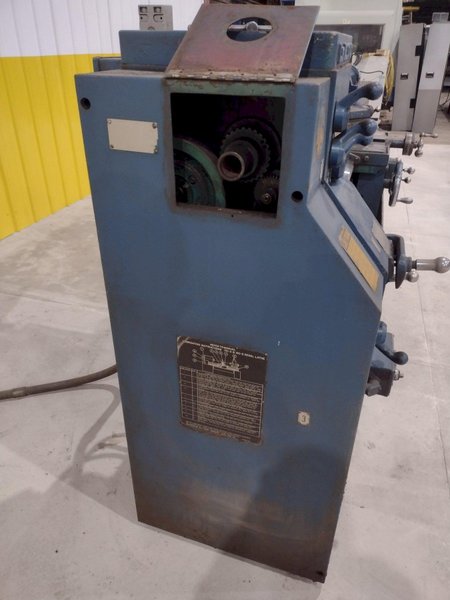 15" X 54" LEBLOND REGAL ENGINE LATHE, 1.5" HOLE: STOCK #19712