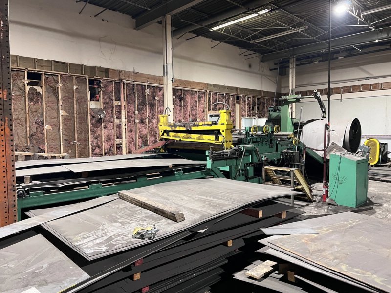 20,000 LB X 72" X 14 GA IOWA-PRECISION/EGAN SLEAR LINE. STOCK # 1088126