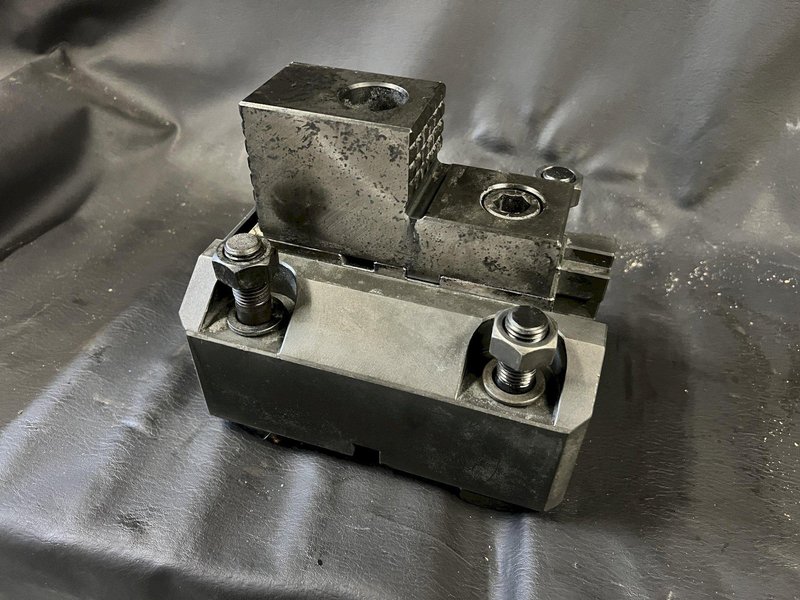 Auto Strong HB4-2P Set of 4 VTL Hard Chuck Jaws | 125x145 BHP | 6.5" x 8.75"
