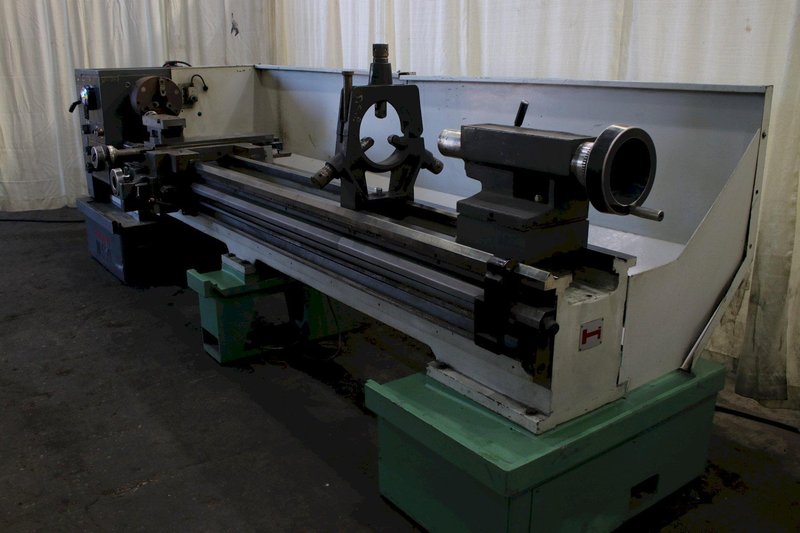 22"X 120" HARRISON GAP BED ENGINE LATHE: STOCK #74473