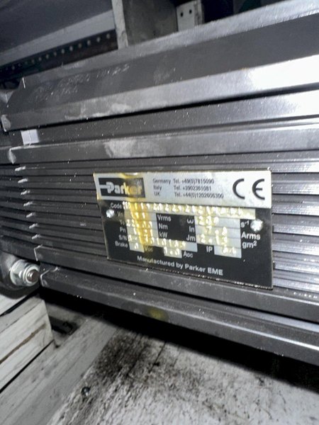 30" x 14 GA DALCOS MODEL #PXN-800 AUTOMATIC COIL HYDRAULIC PUNCHING MACHINE: STOCK #20332