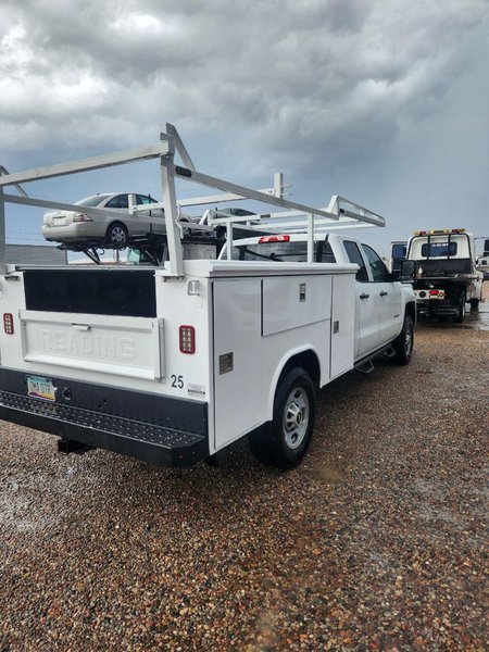 Chevrolet Silverado 2500 Service Truck, 2018