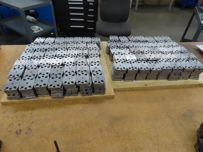 Shop made Top Plates for System 3R Macro Pallet- Auction Item