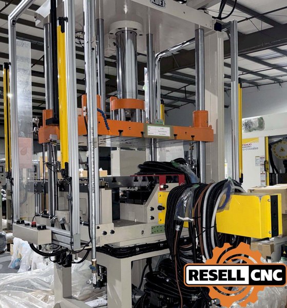Koei MFG TP-35F-SLH-MD01 Casting Press Unit