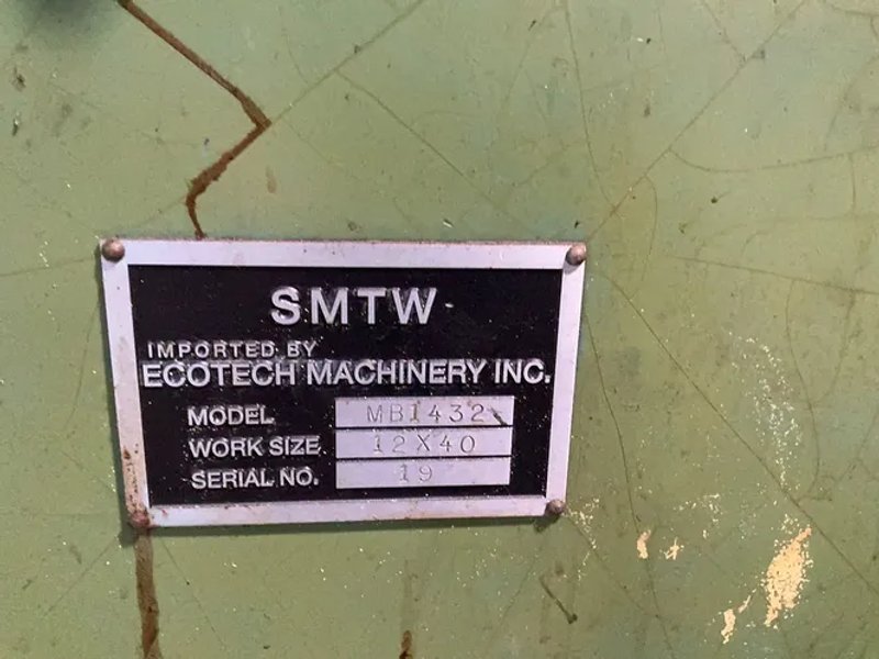 Smtw 15” X 50” CNC Lathe - Mb1432
