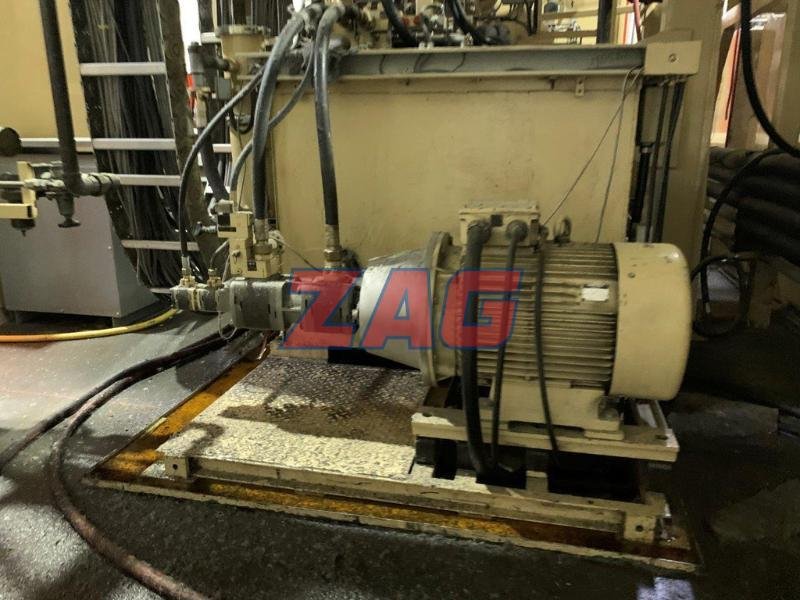 Kautex Used KB 250/64 Accumulator Head Blow Molding Machine, Single Head, 50 lbs