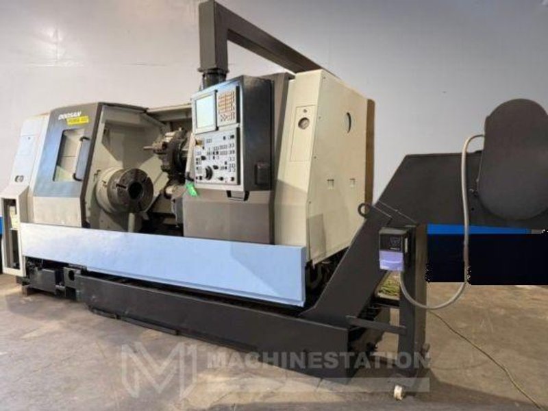 Doosan Puma 400C CNC Turning Center – 7.5″ Big Bore 18.5″ Chuck Lathe