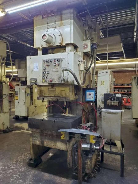 NIAGARA 75 TON OBI PRESS, STOCK# 14201J