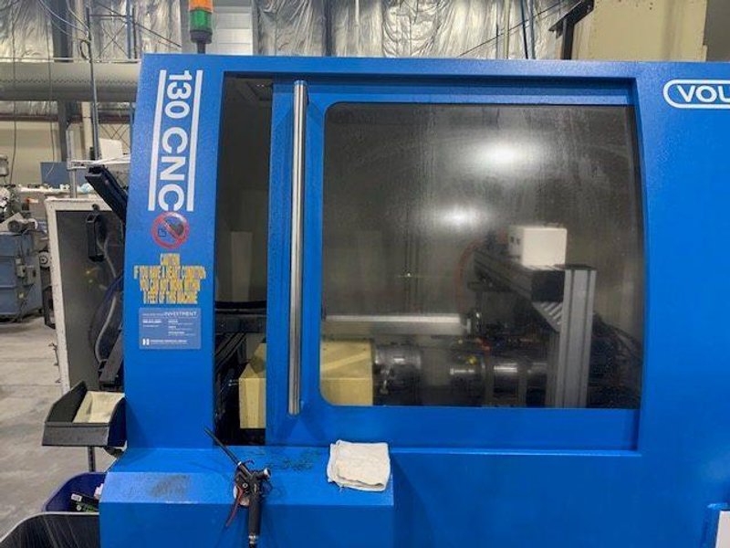 Voumard 130F TRIO CHS Gang-Style 3-Spindle CNC ID Grinder, 2014 – Fanuc 32i, MistBuster, Dittel M5000