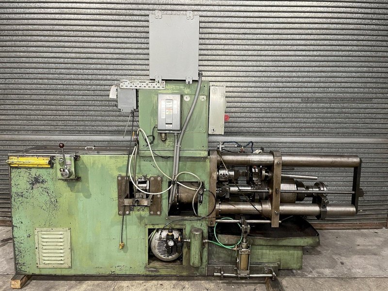 1/2" Videx Model VAS-20 DBH Fully Automatic U-Bolt Machine