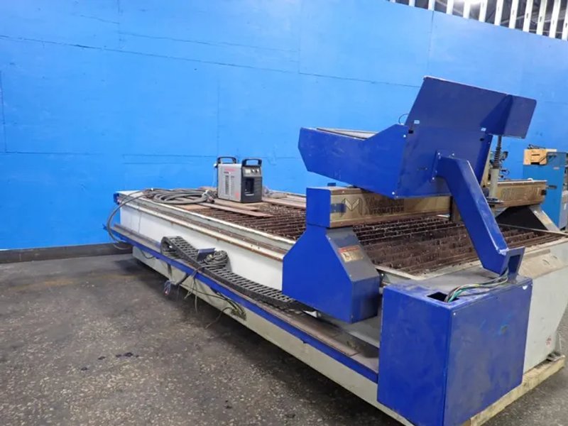 Machitech Automation  12" X 65" Plasma Cutter  - Silver-cut
