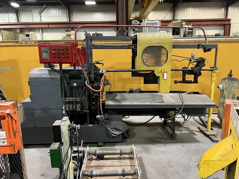 MODERN 3L TUBE CUTOFF SYSTEM, STOCK# 13390J