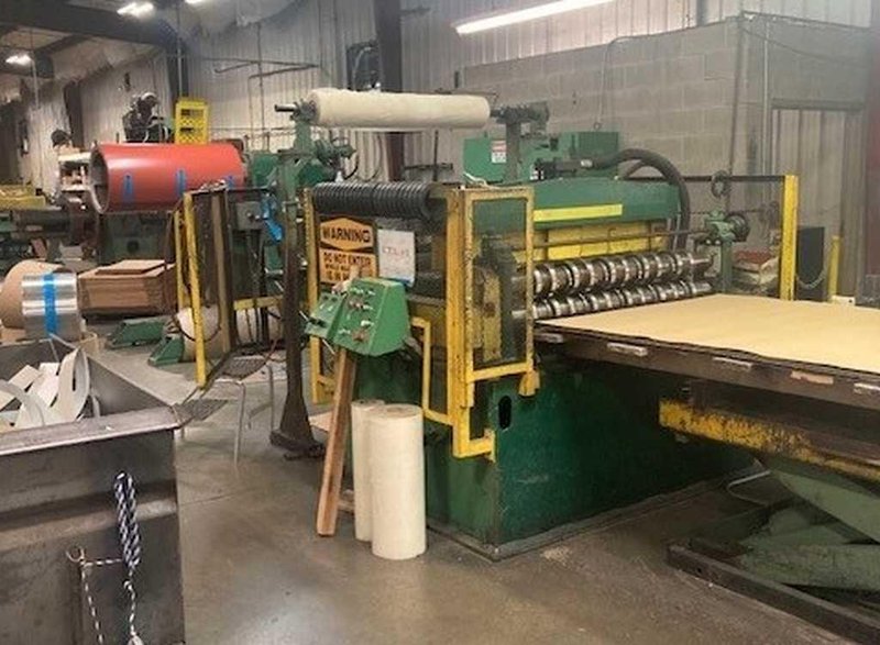 52" x 0.075" x 25,000# ASC Multi-Blank CTL Line STOCK# 4049