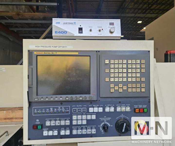 Tsugami BS32C-III CNC Swiss Lathe, 2003