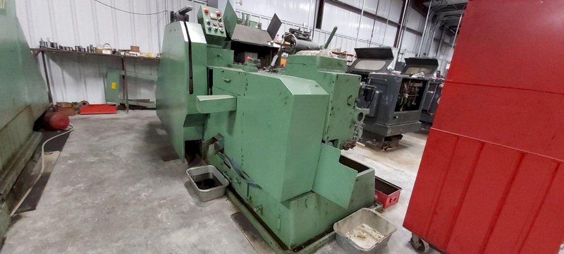 5/16" Asahi Okuma Model ORH-80 Two Die Three Blow Transfer Header