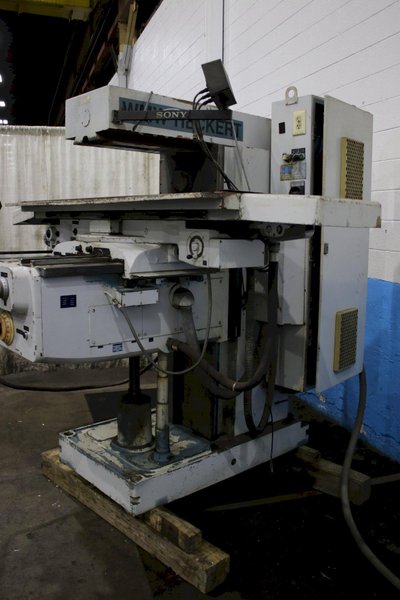HECKERT MODEL #MS-F400-3 HORIZONTAL MILL: STOCK 59389