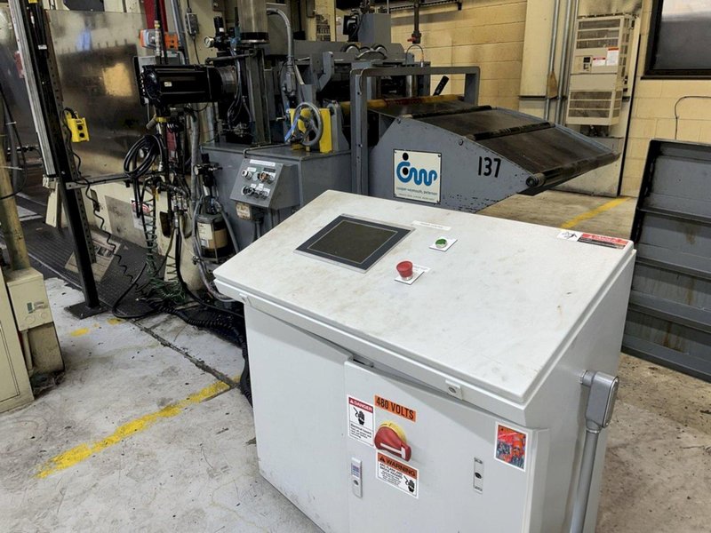 10,000 lbs. x 30" Cooper Weymouth Peterson Metal Stamping Servo Coil Feed Line, Like New Condition!