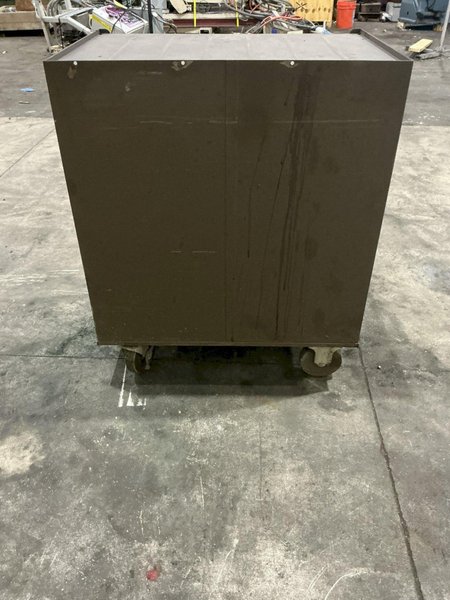 7-DRAWER KENNEDY MODEL #297 ROLLING TOOLING CABINET / TOOL CART: YOBRO #26402