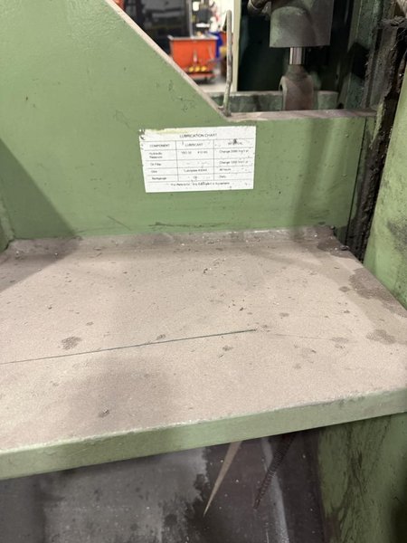 1/4″ x 12′ Betenbender 12-1/4 Hydraulic Power Shear, 2007 – Adjustable Blade Gap, Powered Back Gauge