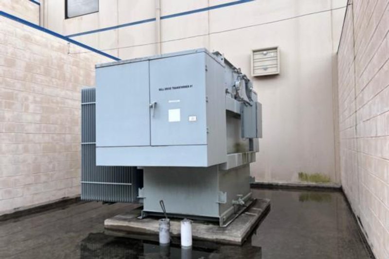64" (1625mm) 4HI Mesta/Danieli Hot Plate Reversing Mill, Completely Rebuilt
by Danieli in 2010, Never Installed