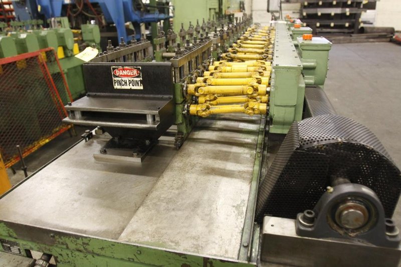 28/30 STAND DREISTERN RAFTED TYPE U JOINT DRIVE ROLLFORMER: STOCK #61598