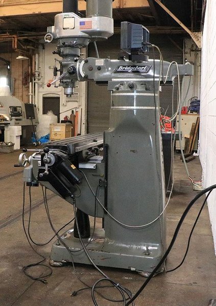 BRIDGEPORT VERTICAL MILLING MACHINE, MODEL SERIES I