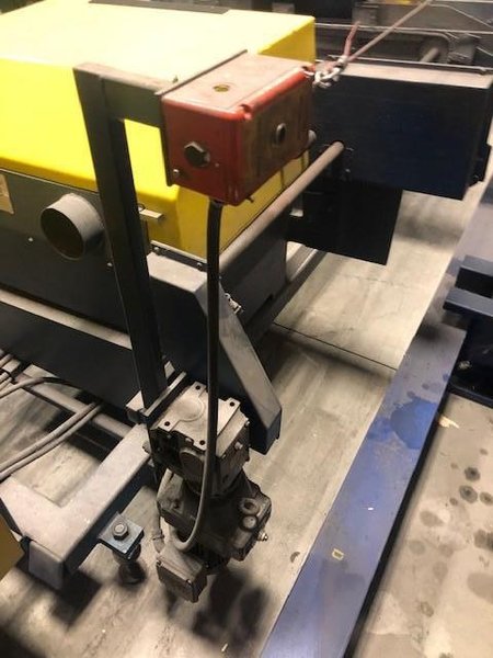 4" X 10' BURRMASTER DOUBLE END TUBE DEBURRING MACHINE STOCK# 2483