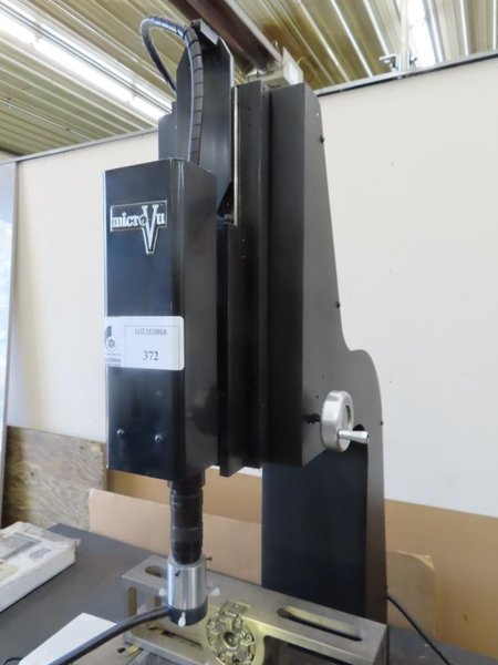 Micro-Vu Model 30 2 Video Measuring System w 2 Axis Micro-VU DRO w Q16 Metrology Computer- Auction Item