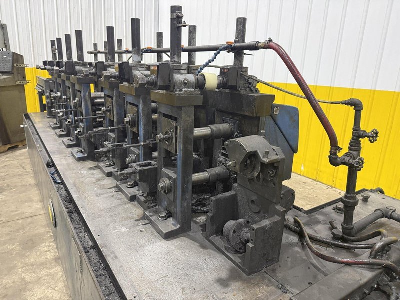 9 STAND x 2" YODER M2 ROLLFORMER, 6 STAND &amp; 3 STAND BASE: YOBRO #24317