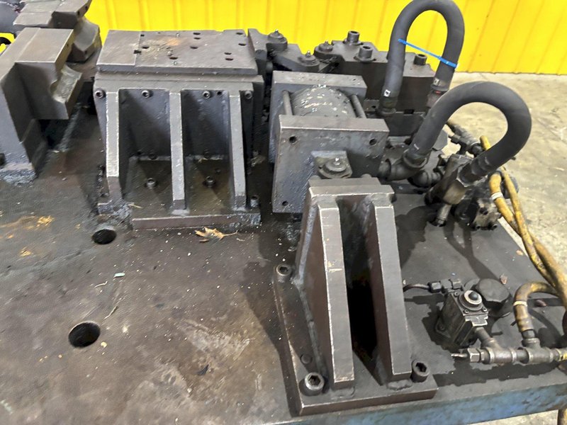 80 TON WILLIAMS &amp; WHITE HYDRAULIC BULLDOZER W/ 24" RAM STROKE: STOCK #22793