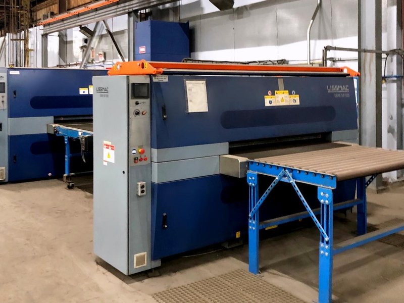 Lissmac SBM-M D2 1500 / SBM-XL 1500 G2S2 60 System 2015
