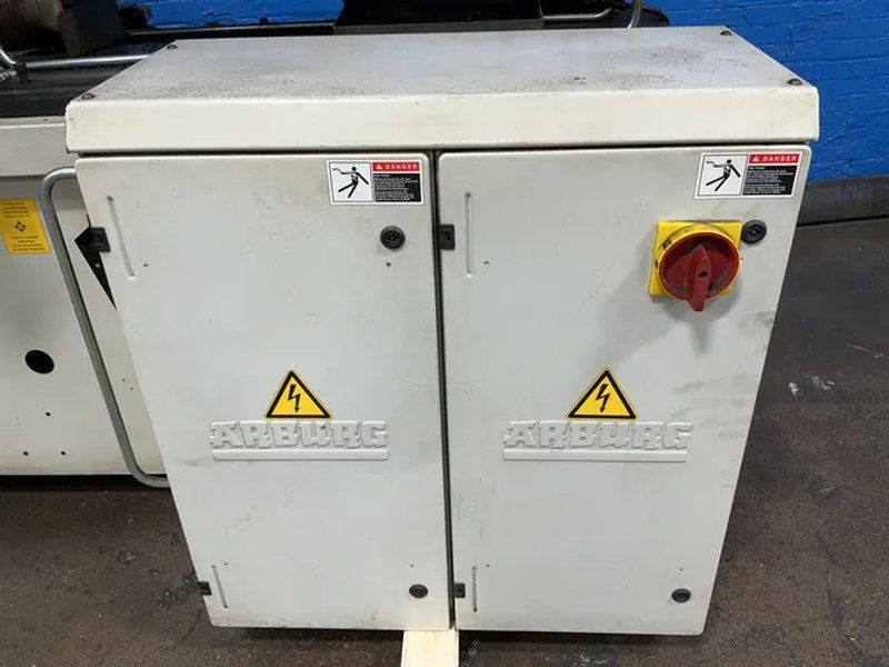Arburg 16 Kw Allrounder Hydraulic Injection Molder - 221 Ks 350-100