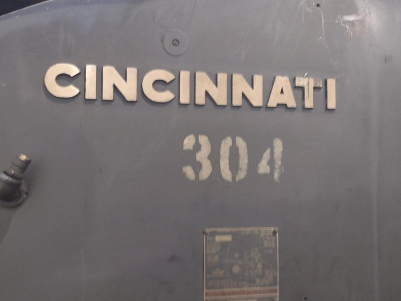 #4 CINCINNATI MODEL #4 VERTICAL MILLING MACHINE 78" X 16" : YOBRO #24460